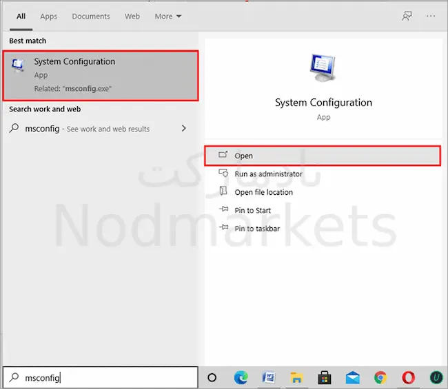 آموزش رفتن به Safe Mode در ویندوز 10 با System Configuration آموزش رفتن به Safe Mode در ویندوز 10 با System Configuration